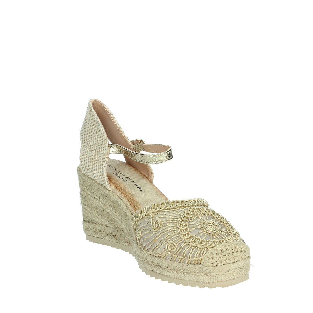 ARMATA DI MARE Donna Espadrillas AM180 Oro