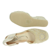 ARMATA DI MARE Donna Espadrillas AM180 Oro