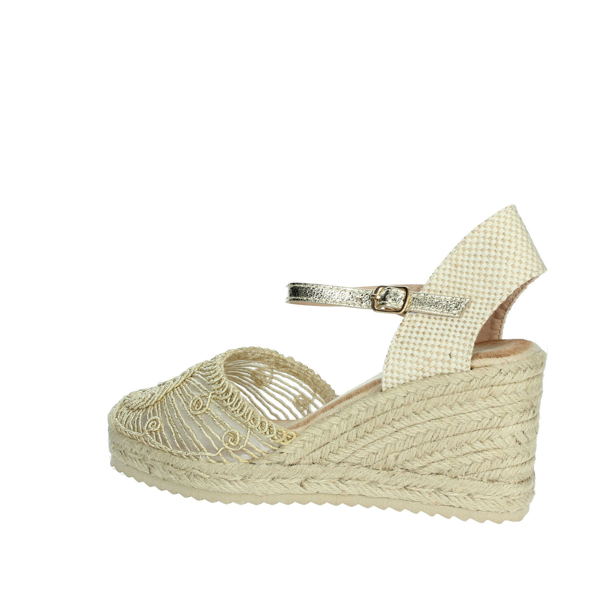 ARMATA DI MARE Donna Espadrillas AM180 Oro