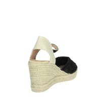ARMATA DI MARE Donna Espadrillas AM180 Nero
