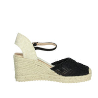 ARMATA DI MARE Donna Espadrillas AM180 Nero