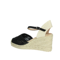 ARMATA DI MARE Donna Espadrillas AM180 Nero