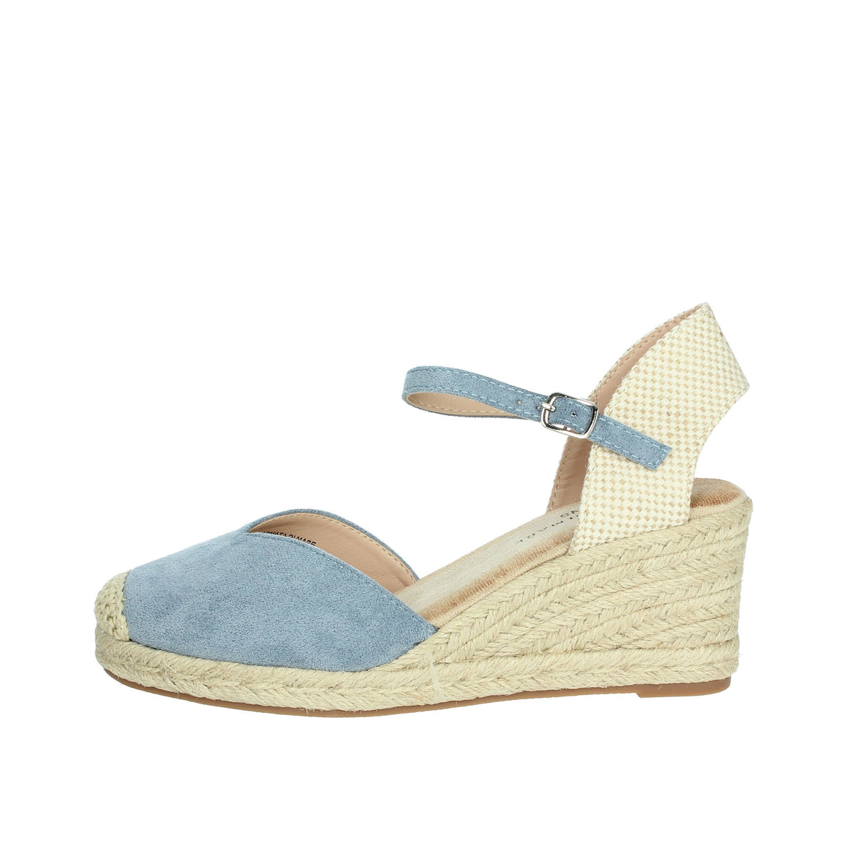ARMATA DI MARE Donna Espadrillas AM184 Celeste