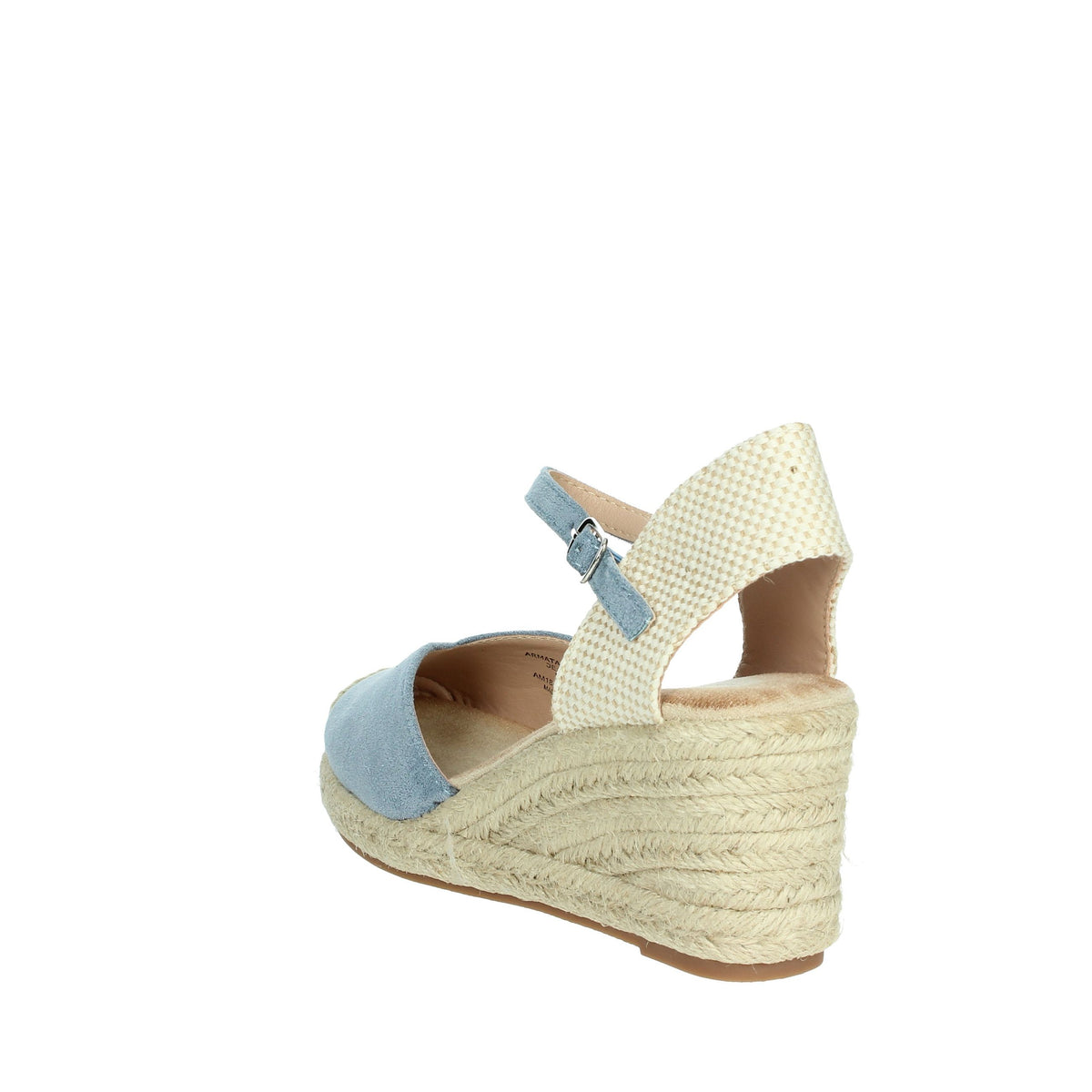 ARMATA DI MARE Donna Espadrillas AM184 Celeste