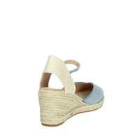ARMATA DI MARE Donna Espadrillas AM184 Celeste