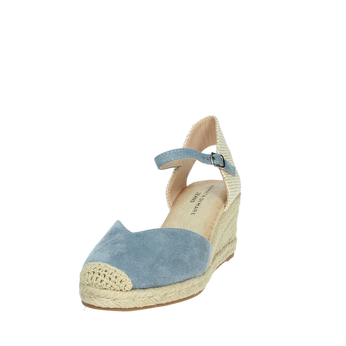 ARMATA DI MARE Donna Espadrillas AM184 Celeste
