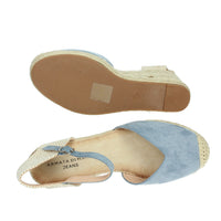 ARMATA DI MARE Donna Espadrillas AM184 Celeste