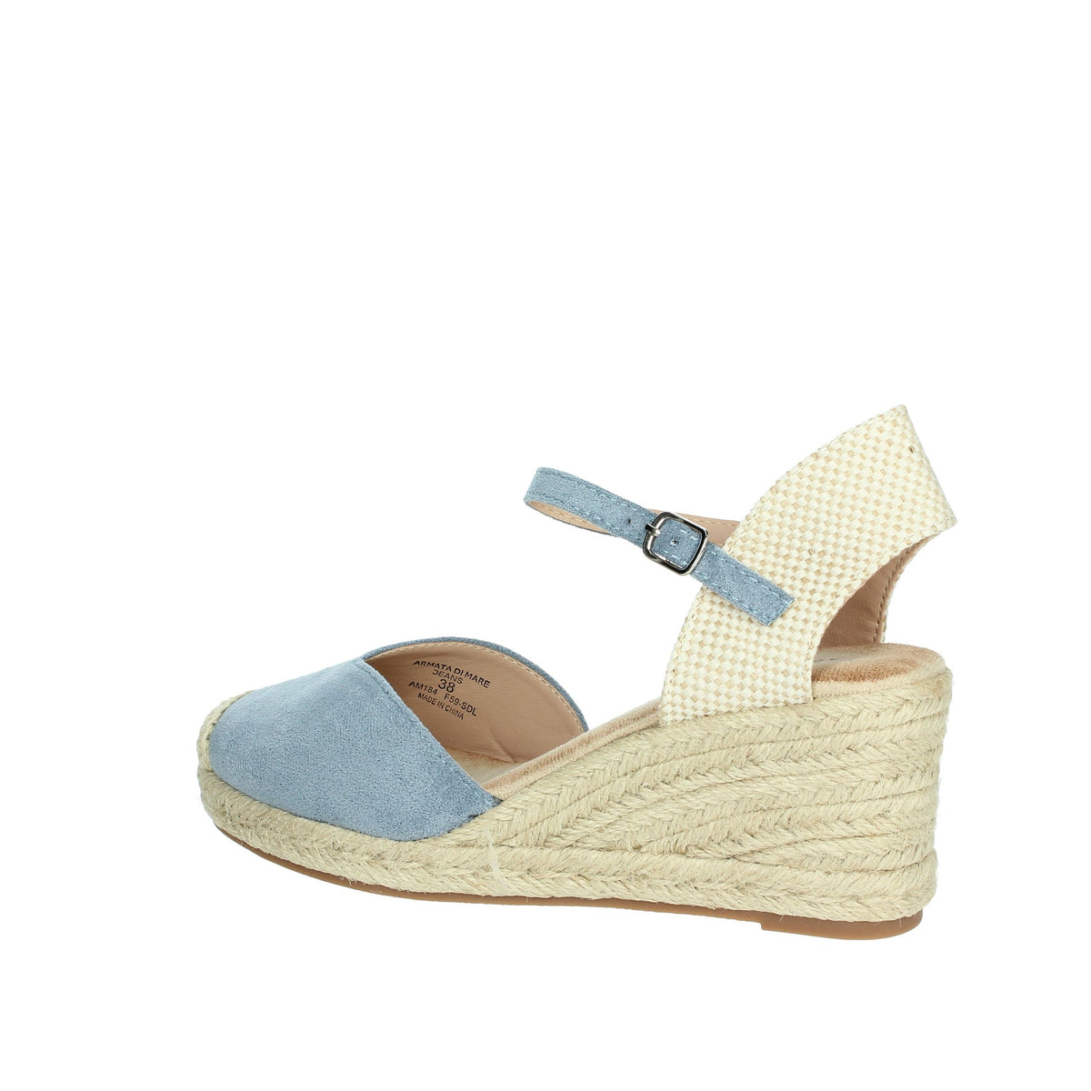 ARMATA DI MARE Donna Espadrillas AM184 Celeste