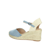 ARMATA DI MARE Donna Espadrillas AM184 Celeste