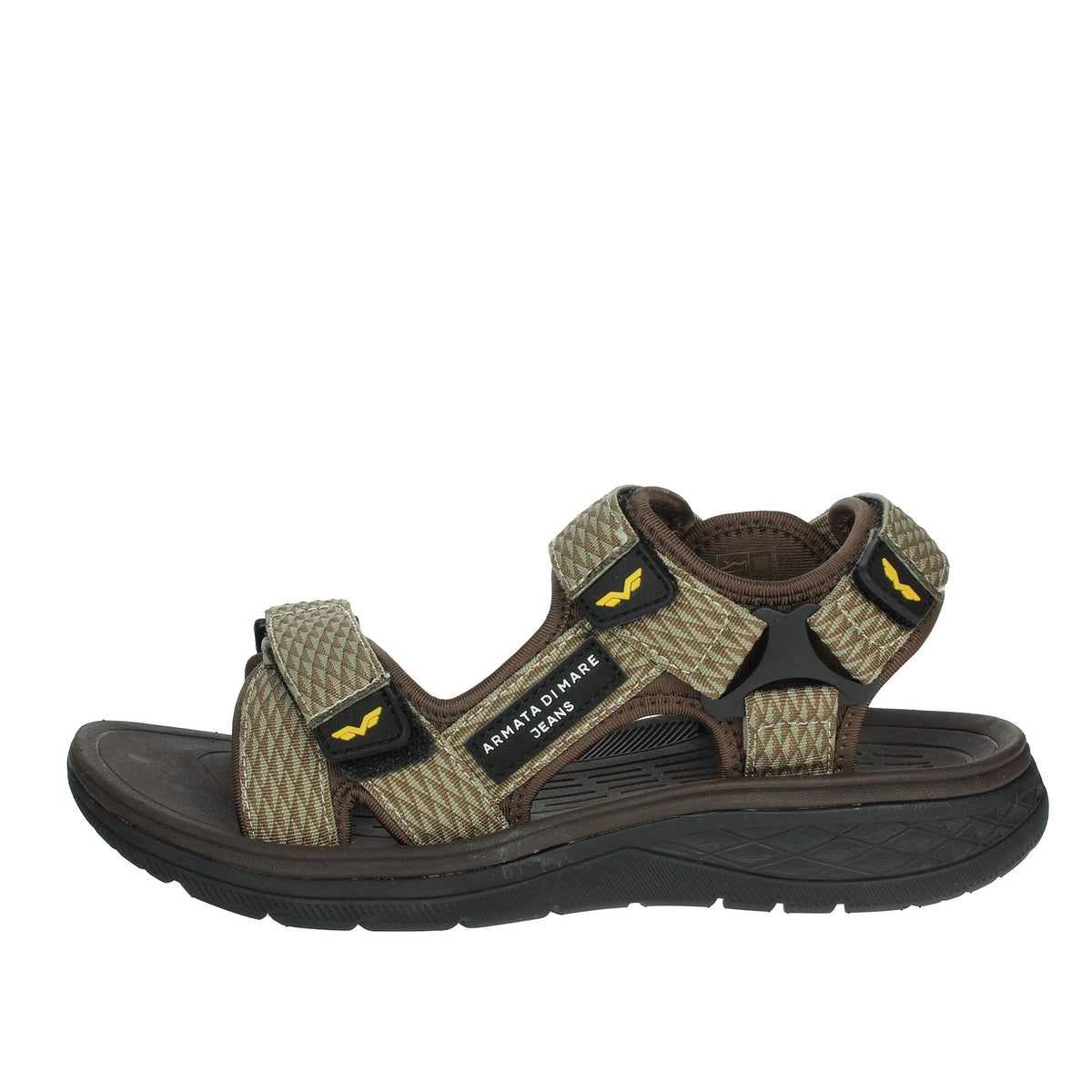 ARMATA DI MARE Uomo Sandali bassi AM112 Marrone