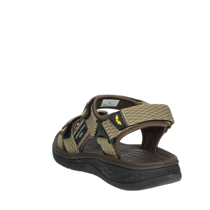 ARMATA DI MARE Uomo Sandali bassi AM112 Marrone