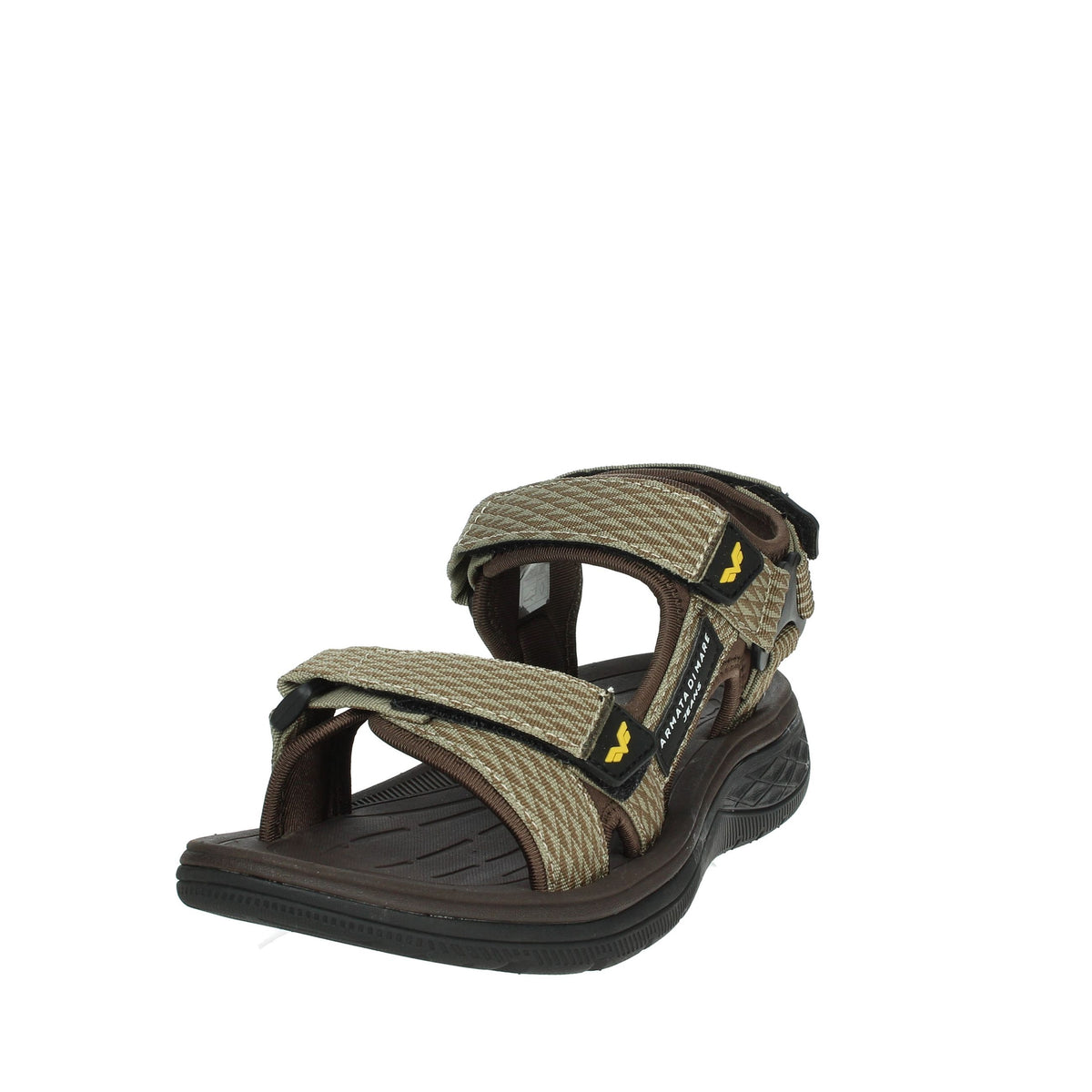 ARMATA DI MARE Uomo Sandali bassi AM112 Marrone