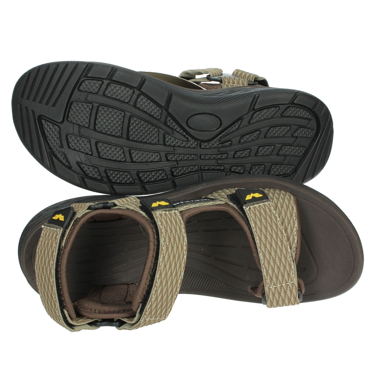 ARMATA DI MARE Uomo Sandali bassi AM112 Marrone