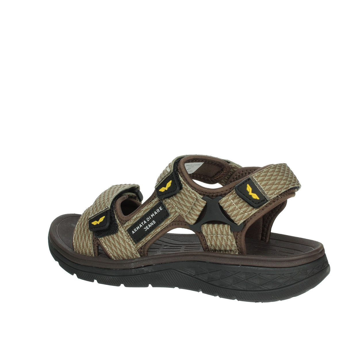 ARMATA DI MARE Uomo Sandali bassi AM112 Marrone