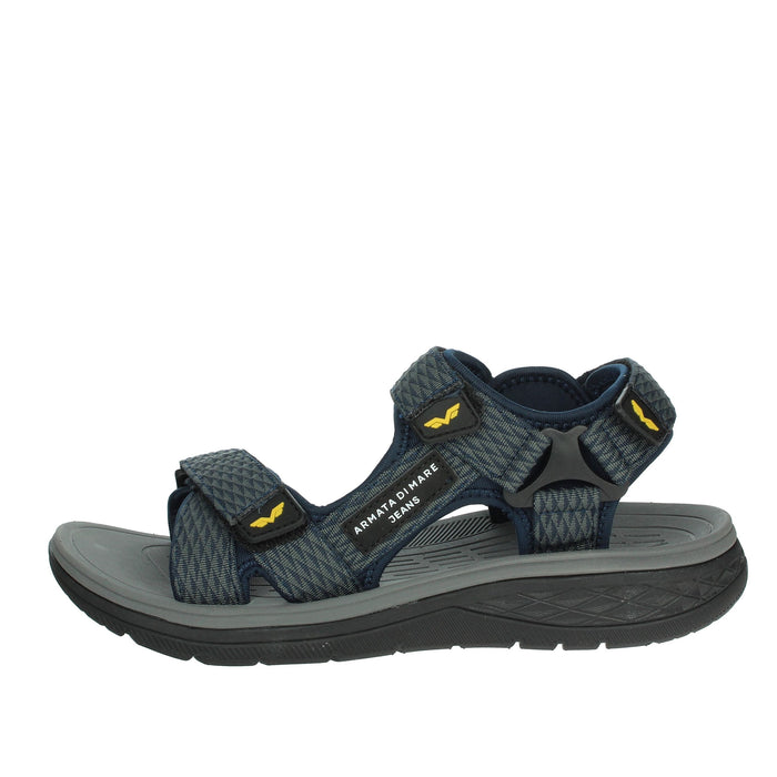 ARMATA DI MARE Uomo Sandali bassi AM112 Blu