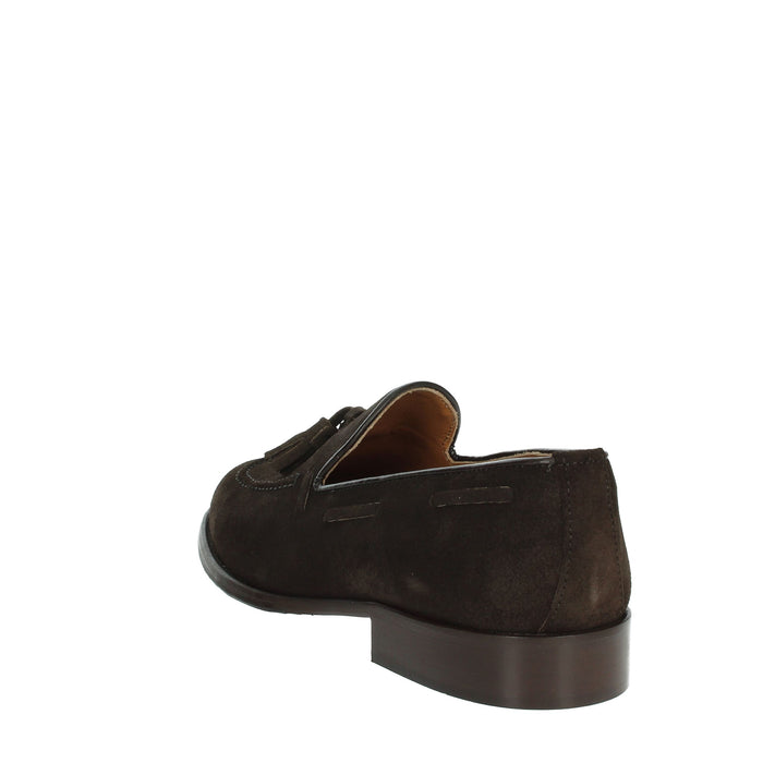 KEBO Uomo Mocassino GB0400 Marrone