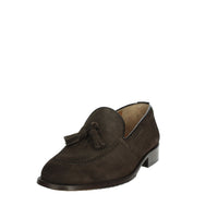 KEBO Uomo Mocassino GB0400 Marrone