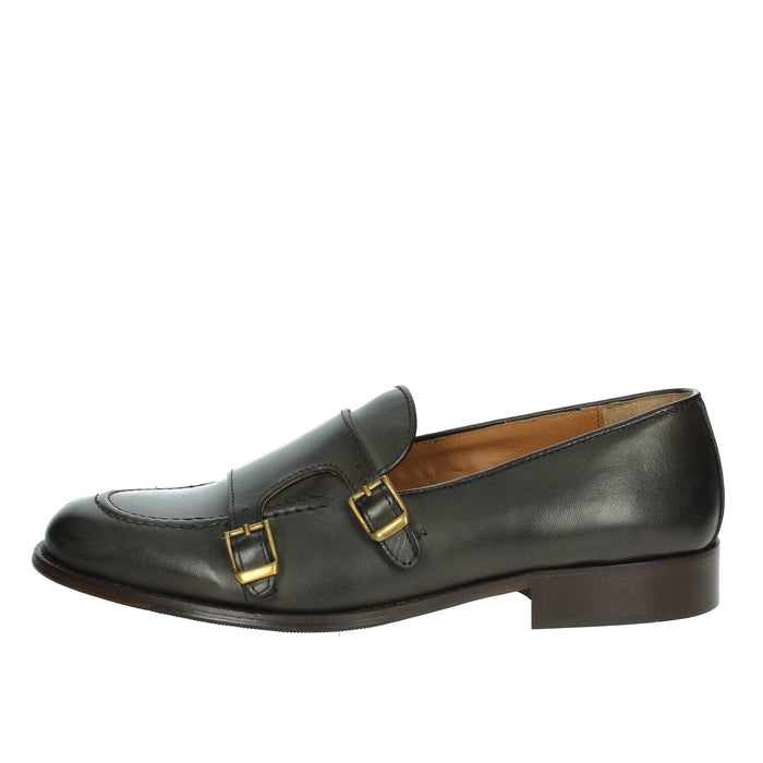 KEBO Uomo Mocassino GB0500 Marrone