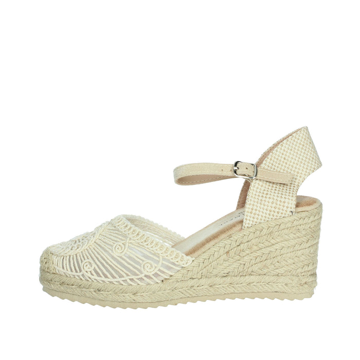 ARMATA DI MARE Donna Espadrillas AM180 Beige