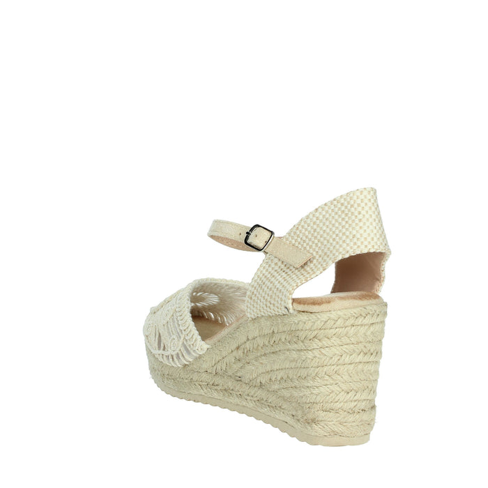 ARMATA DI MARE Donna Espadrillas AM180 Beige