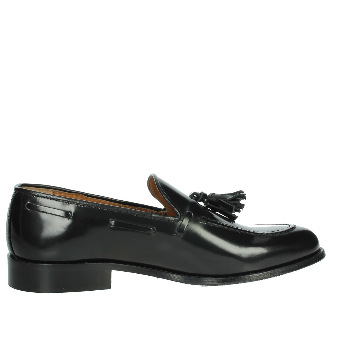 KEBO Uomo Mocassino GB0400 Nero