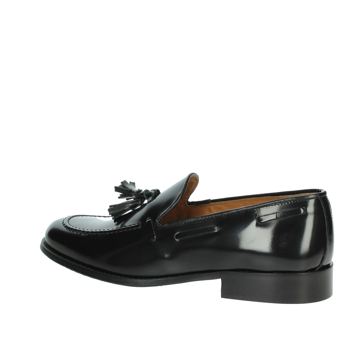 KEBO Uomo Mocassino GB0400 Nero