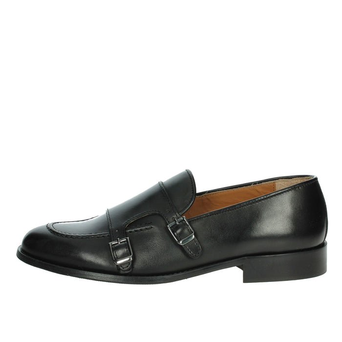 KEBO Uomo Mocassino GB0500 Nero