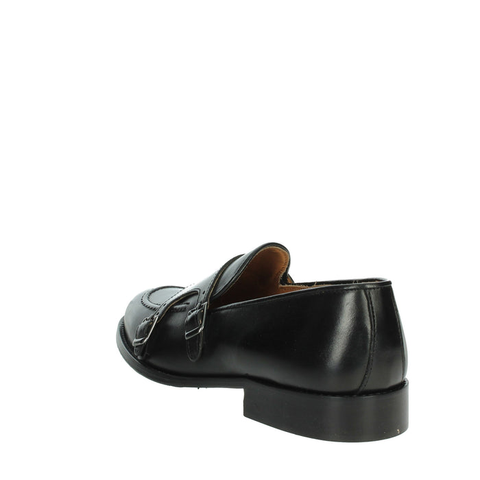 KEBO Uomo Mocassino GB0500 Nero