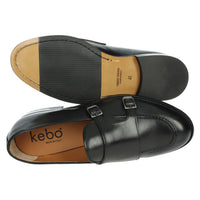 KEBO Uomo Mocassino GB0500 Nero