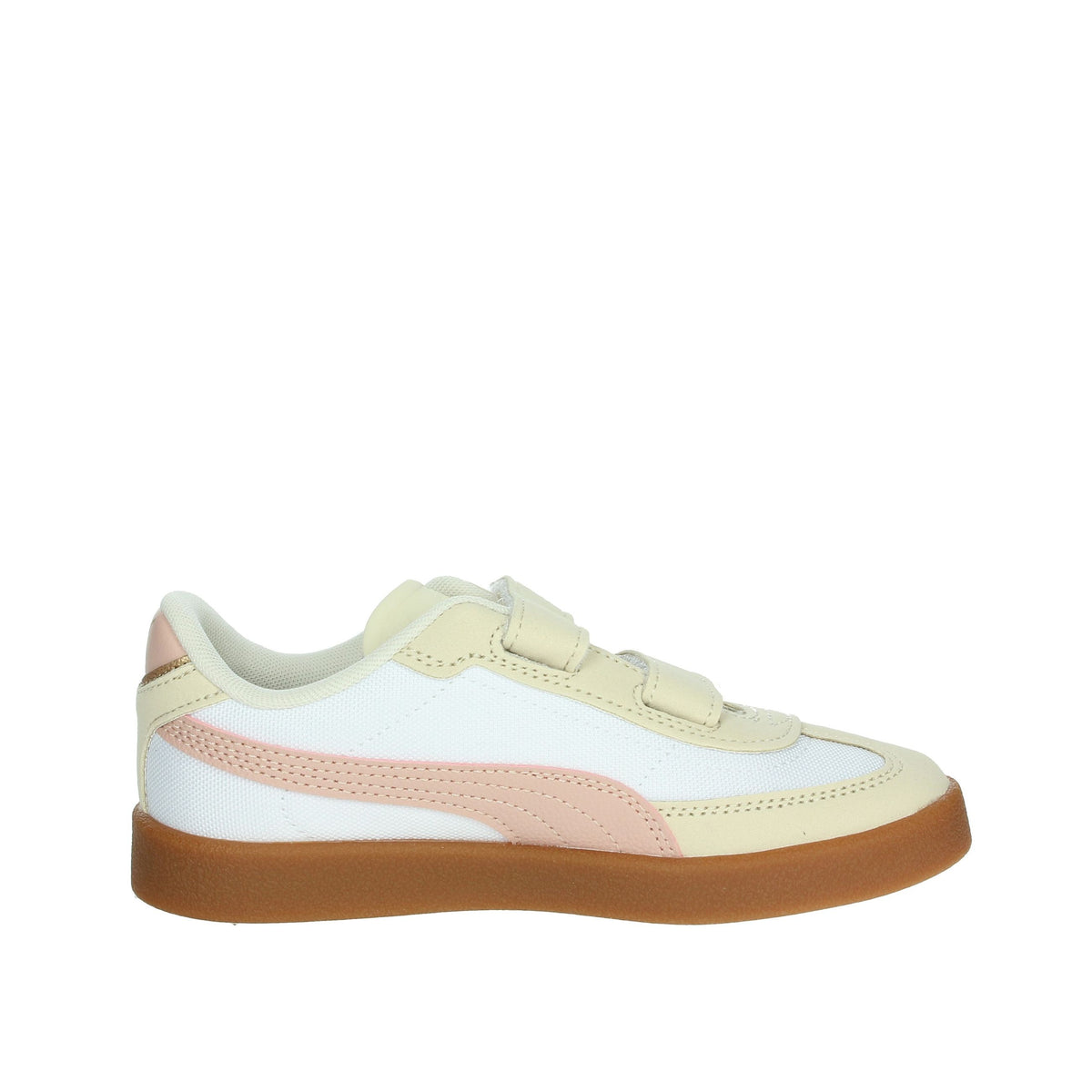 Puma Bambine e ragazze Sneakers bassa 402309 Bianco/Rosa