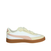 Puma Bambine e ragazze Sneakers bassa 402309 Bianco/Rosa