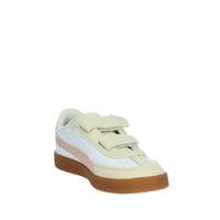 Puma Bambine e ragazze Sneakers bassa 402309 Bianco/Rosa