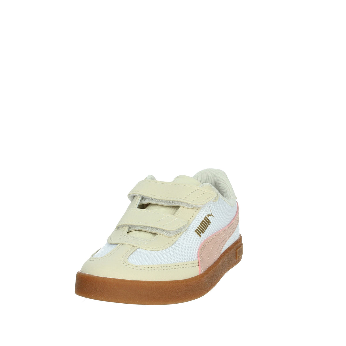 Puma Bambine e ragazze Sneakers bassa 402309 Bianco/Rosa