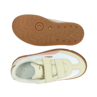 Puma Bambine e ragazze Sneakers bassa 402309 Bianco/Rosa
