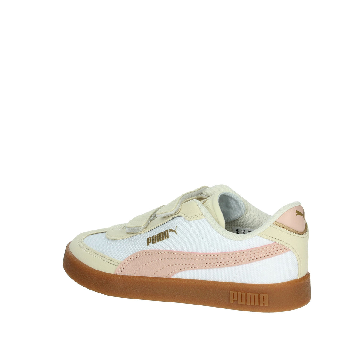 Puma Bambine e ragazze Sneakers bassa 402309 Bianco/Rosa