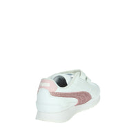 Puma Bambine e ragazze Sneakers bassa 401587 Bianco/Rosa