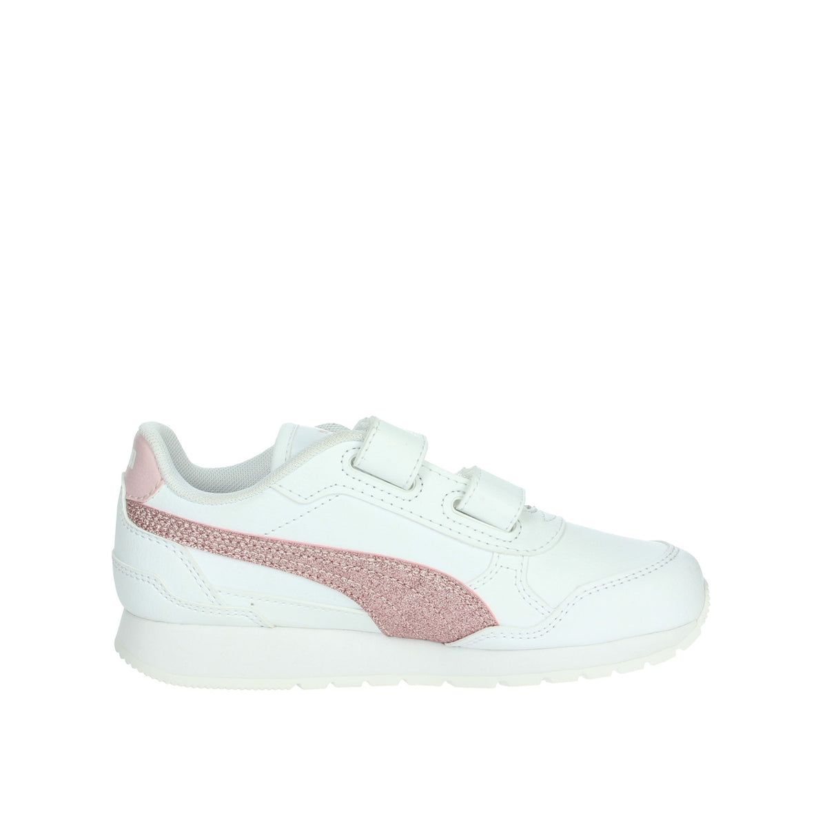 Puma Bambine e ragazze Sneakers bassa 401587 Bianco/Rosa