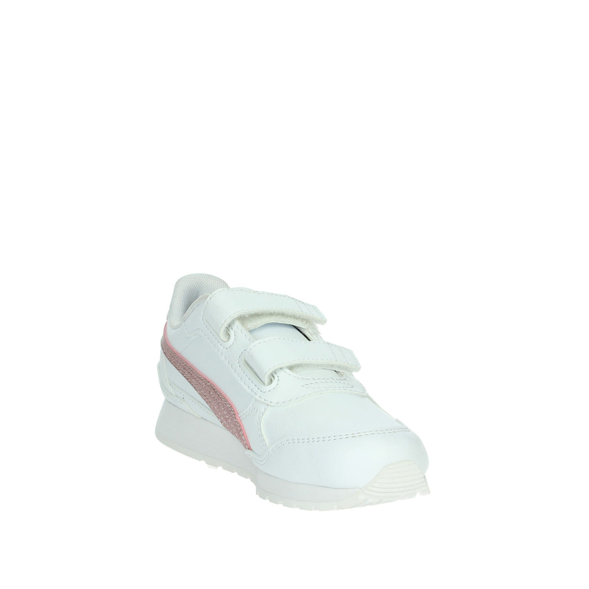 Puma Bambine e ragazze Sneakers bassa 401587 Bianco/Rosa