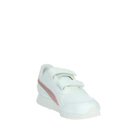 Puma Bambine e ragazze Sneakers bassa 401587 Bianco/Rosa