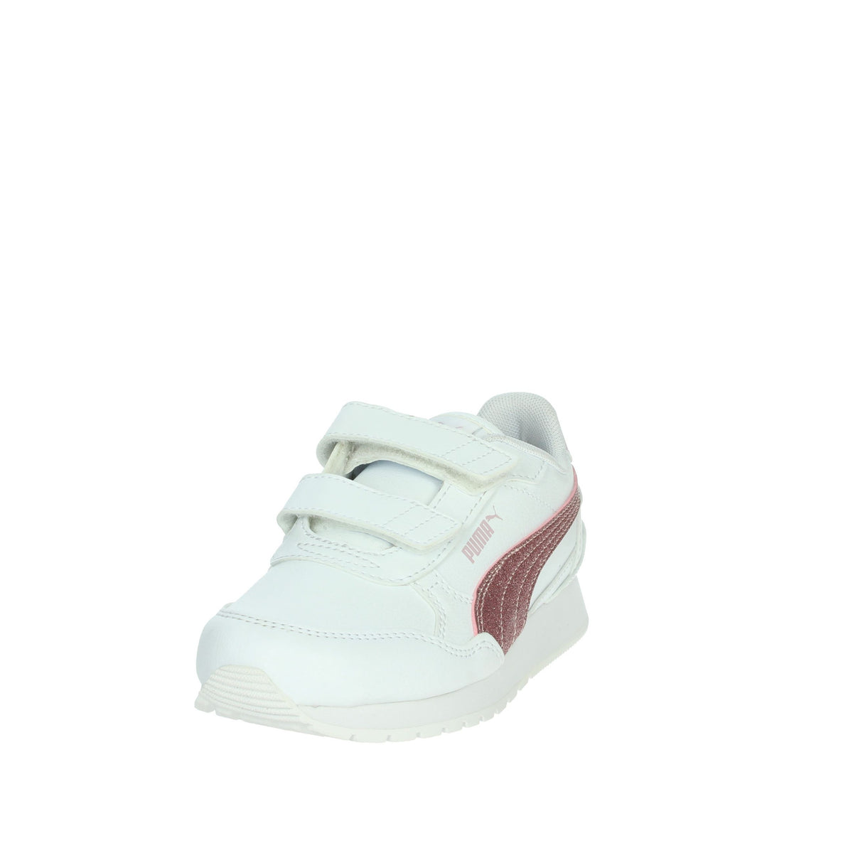 Puma Bambine e ragazze Sneakers bassa 401587 Bianco/Rosa
