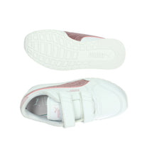 Puma Bambine e ragazze Sneakers bassa 401587 Bianco/Rosa