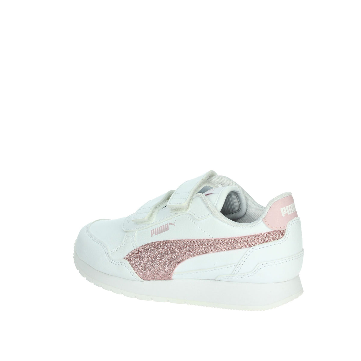 Puma Bambine e ragazze Sneakers bassa 401587 Bianco/Rosa