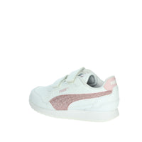 Puma Bambine e ragazze Sneakers bassa 401587 Bianco/Rosa
