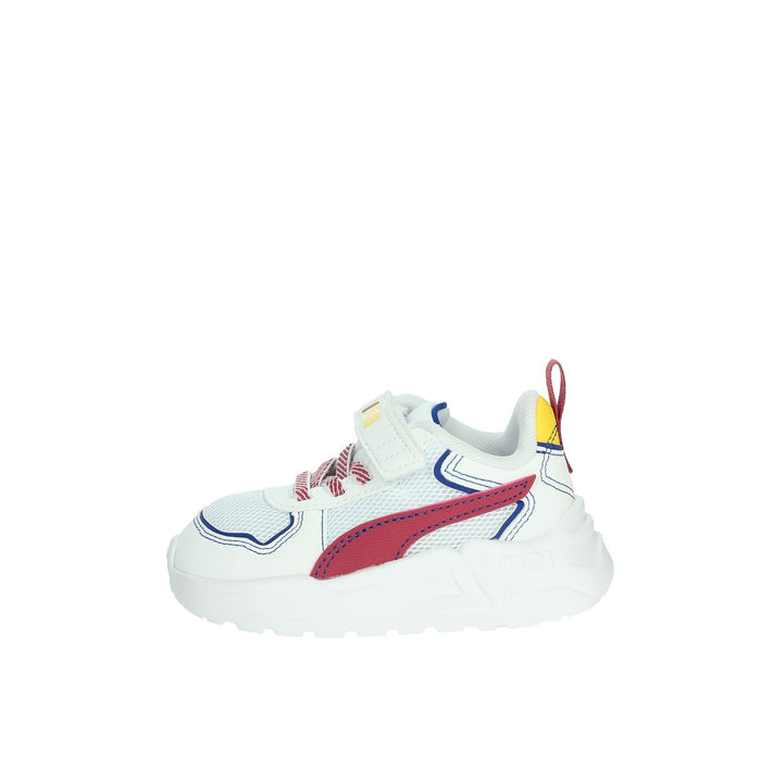 Puma Bambini e ragazzi Sneakers bassa 400664 Bianco/Blu