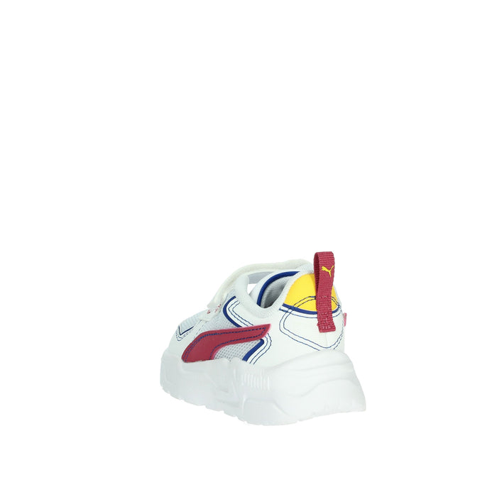Puma Bambini e ragazzi Sneakers bassa 400664 Bianco/Blu