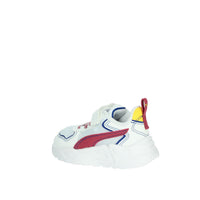 Puma Bambini e ragazzi Sneakers bassa 400664 Bianco/Blu