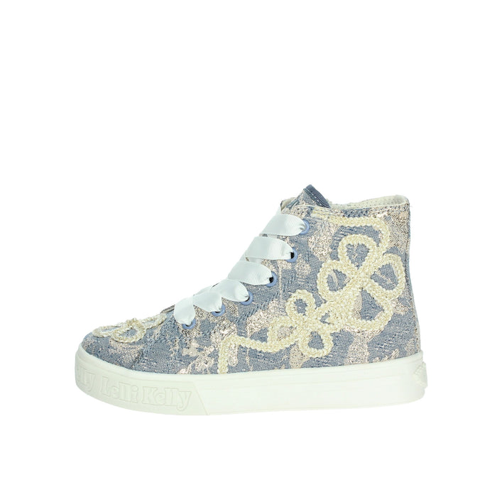 Lelli Kelly Bambine e ragazze Sneakers alta LKED4954 Jeans