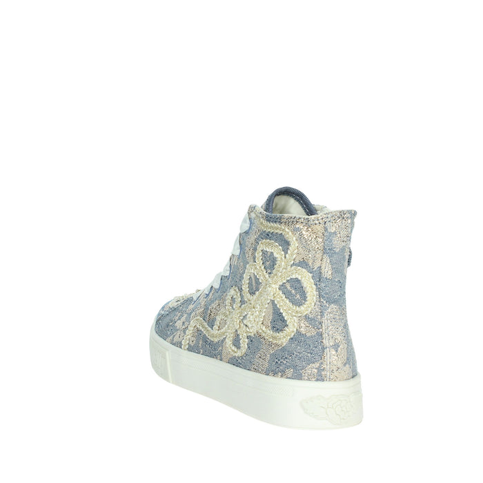Lelli Kelly Bambine e ragazze Sneakers alta LKED4954 Jeans