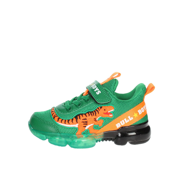 Bull Boys Bambini e ragazzi Sneakers bassa DNAL2130 Verde