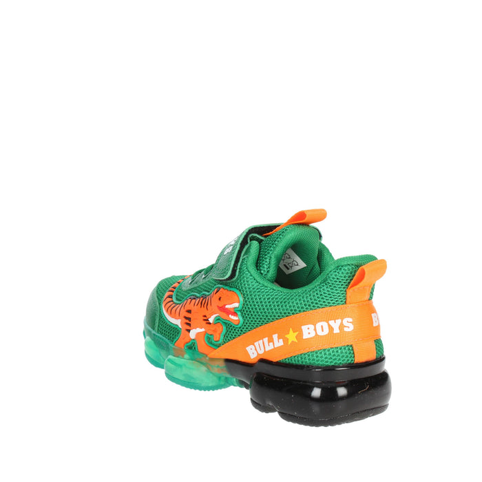 Bull Boys Bambini e ragazzi Sneakers bassa DNAL2130 Verde